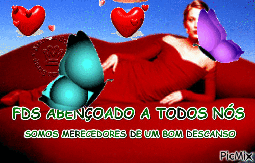 FDS ABENÇOADO A TODOS NOS - Bezmaksas animēts GIF