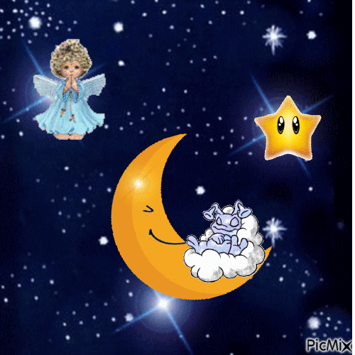 good night - 無料のアニメーション GIF