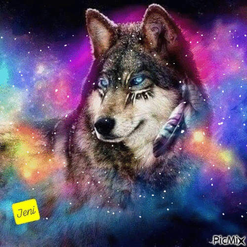 Wolf - Ilmainen animoitu GIF