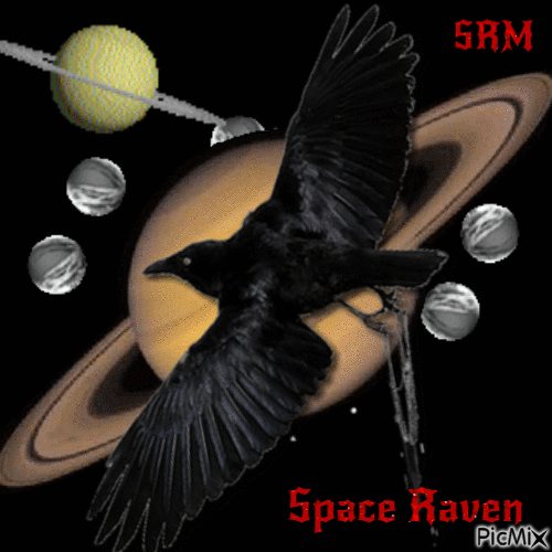 Space Raven Album? - Ingyenes animált GIF