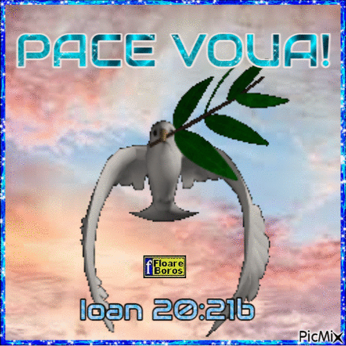 PACE VOUĂ! - Zdarma animovaný GIF