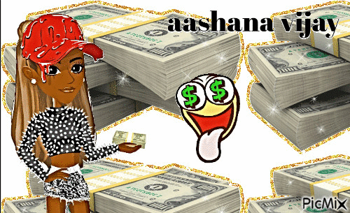 team money ca$h - Bezmaksas animēts GIF