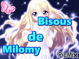 bisous de milomy - Бесплатни анимирани ГИФ