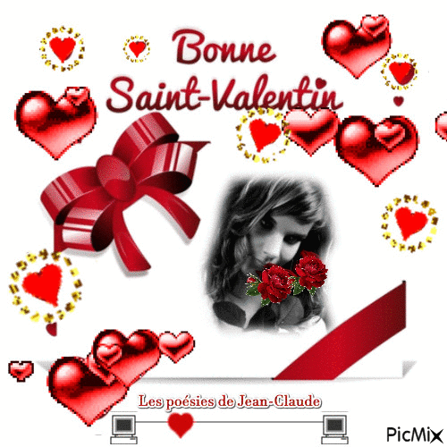Bonne ST Valentin - Δωρεάν κινούμενο GIF