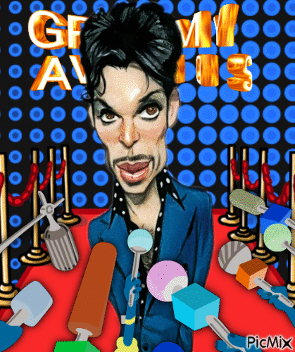 Prince Grammy Awards - Ingyenes animált GIF