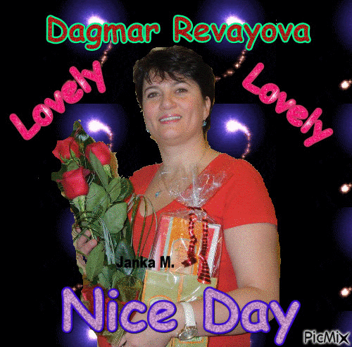 Dagmar Revayova - Animovaný GIF zadarmo