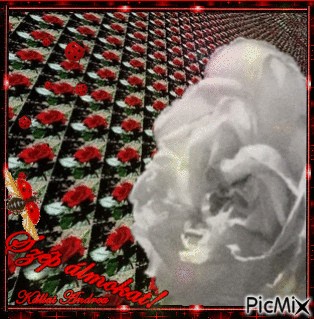 Szép álmokat, Rózsás csókokat. :-* - Gratis animeret GIF