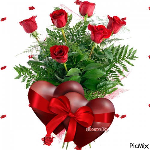 red-flowers - png gratuito