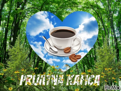 Šumska kafica - PNG gratuit
