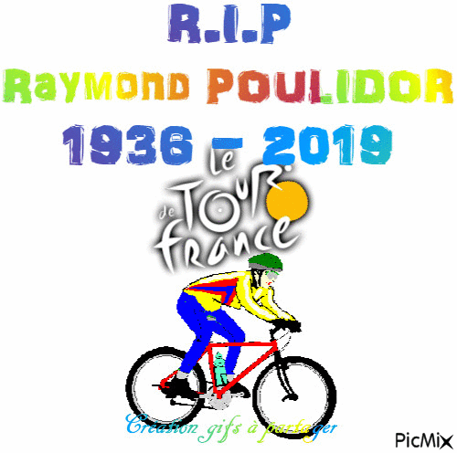 RIP Poupou - Gratis animeret GIF