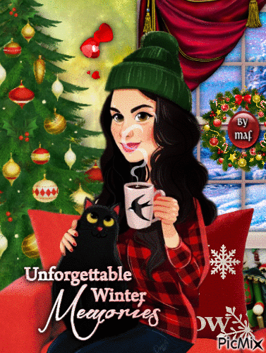 Unforgettable Winter Memories - GIF animé gratuit