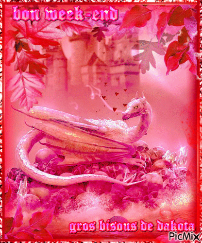 dragon rose - Gratis geanimeerde GIF