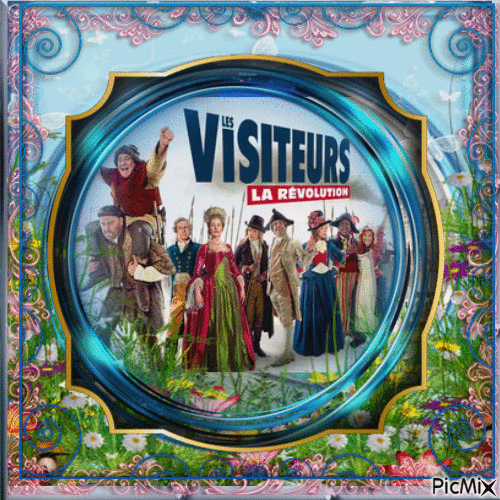 Les visiteurs - Free animated GIF
