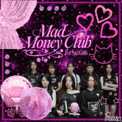 Mad Money Club: For Sad Girls - GIF animado grátis