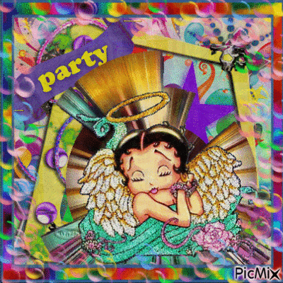 party - Darmowy animowany GIF