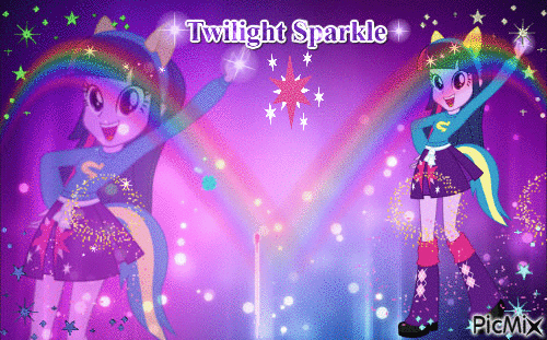 Twilight Sparkle - GIF เคลื่อนไหวฟรี