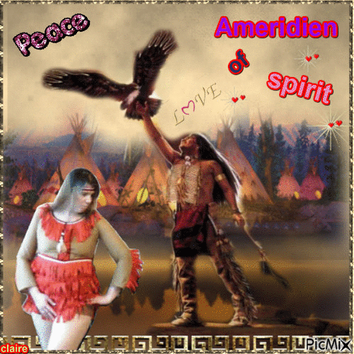 Ameridien of spirit - Ingyenes animált GIF