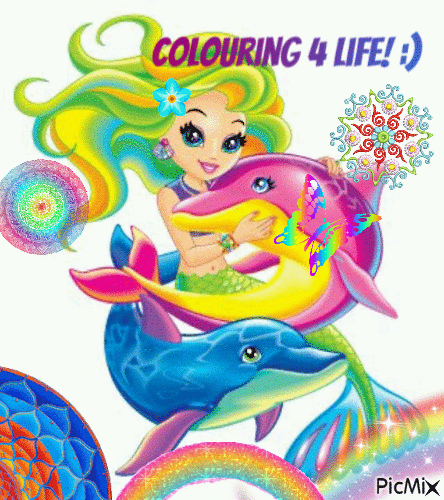 Colouring is fun! :) - GIF animasi gratis