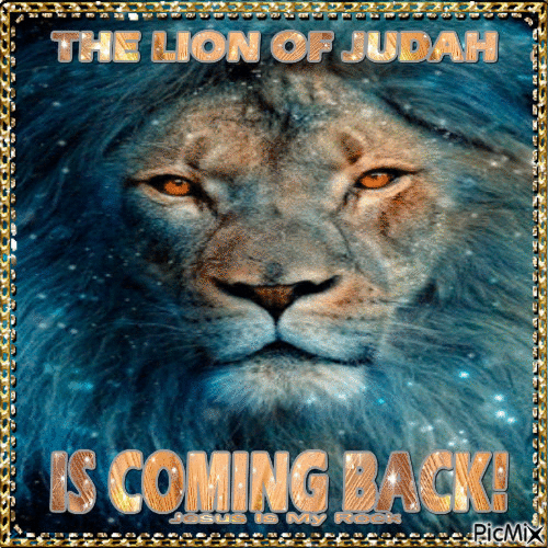 Lion of Judah - Ilmainen animoitu GIF