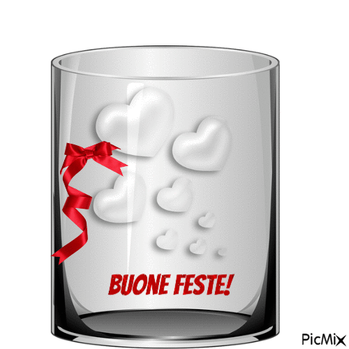 buone feste - Zdarma animovaný GIF