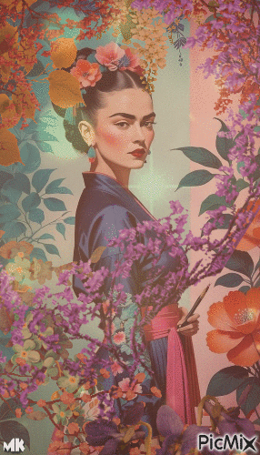Frida - Δωρεάν κινούμενο GIF