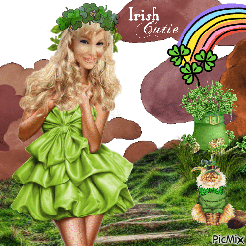 St. Patrick’s day - Бесплатный анимированный гифка