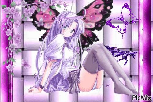 violet - 無料のアニメーション GIF