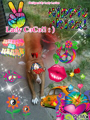 LADY COCO - Darmowy animowany GIF