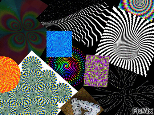 illusion d'optique - Ücretsiz animasyonlu GIF