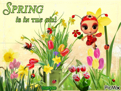 printemps - Ingyenes animált GIF