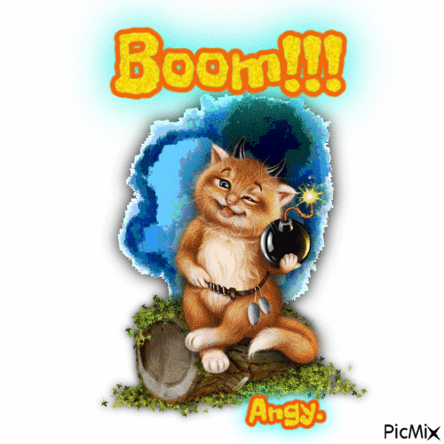 boom - Darmowy animowany GIF