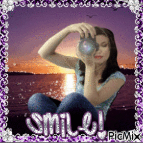 Smile! - Ingyenes animált GIF