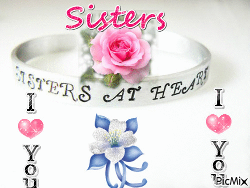 Sisters - Ingyenes animált GIF