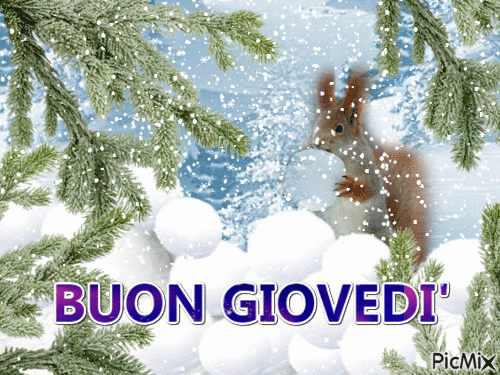 BUON GIOVEDI' - Ücretsiz animasyonlu GIF