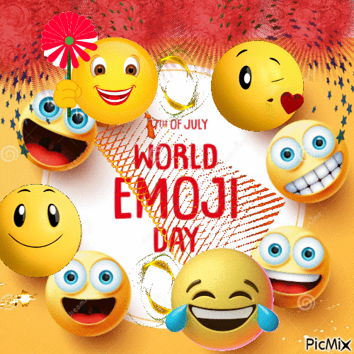 emoji day - Free animated GIF - PicMix