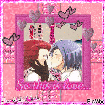 {♥Jessie & James - So this is Love♥} - 無料のアニメーション GIF