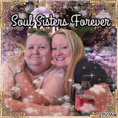 Soul Sisters Forever - GIF animado gratis