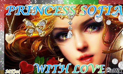 PRINCESS SOFIA - Ingyenes animált GIF