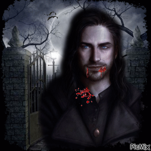 Vampire - Bezmaksas animēts GIF