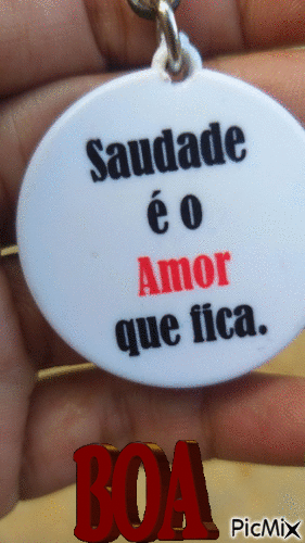 saudade - GIF เคลื่อนไหวฟรี