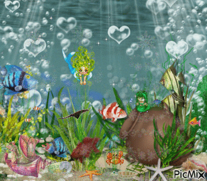 Aquarium - Free animated GIF
