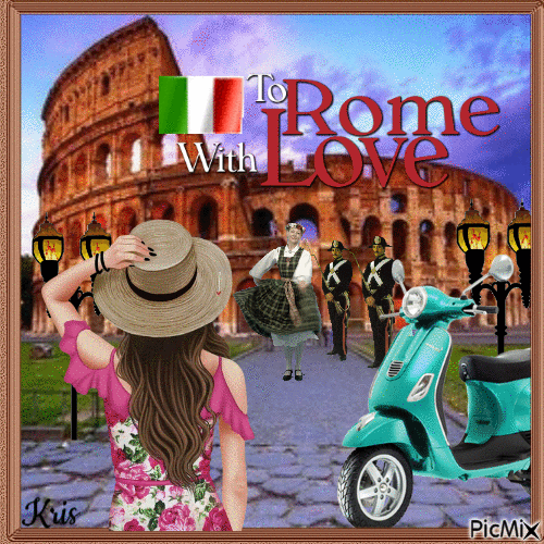 L'Italie - Besplatni animirani GIF