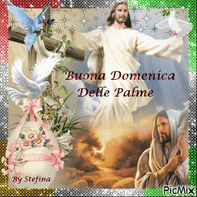 Buona Domenica Delle Palme (1) - Бесплатный анимированный гифка