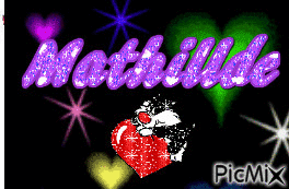 Mathilde - GIF animasi gratis