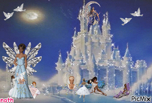 les princesses - Animovaný GIF zadarmo