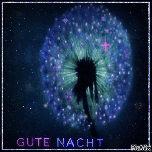 Gute Nacht - Zdarma animovaný GIF