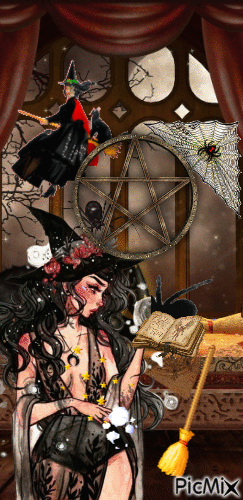 Witchcraft - Besplatni animirani GIF