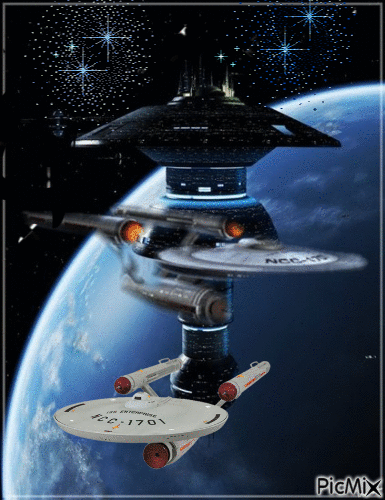 star Trek - Zdarma animovaný GIF