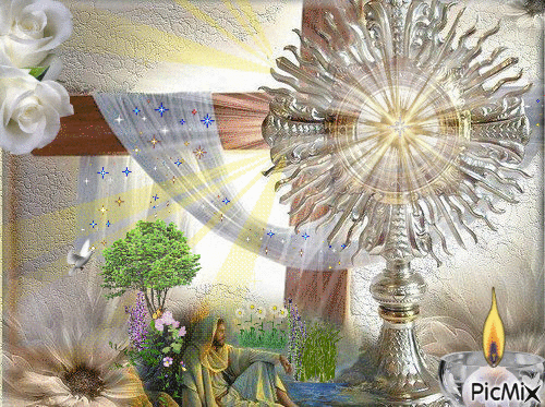 Blessed Sacrament - Bezmaksas animēts GIF