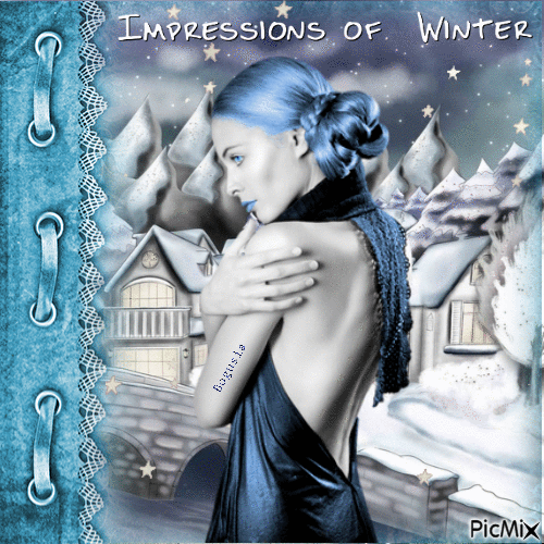 Impressions Of Winter - Δωρεάν κινούμενο GIF